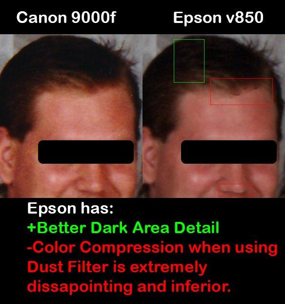Epson Perfection V850 Pro Photo Scanner - Dual Lens System customer photo 1