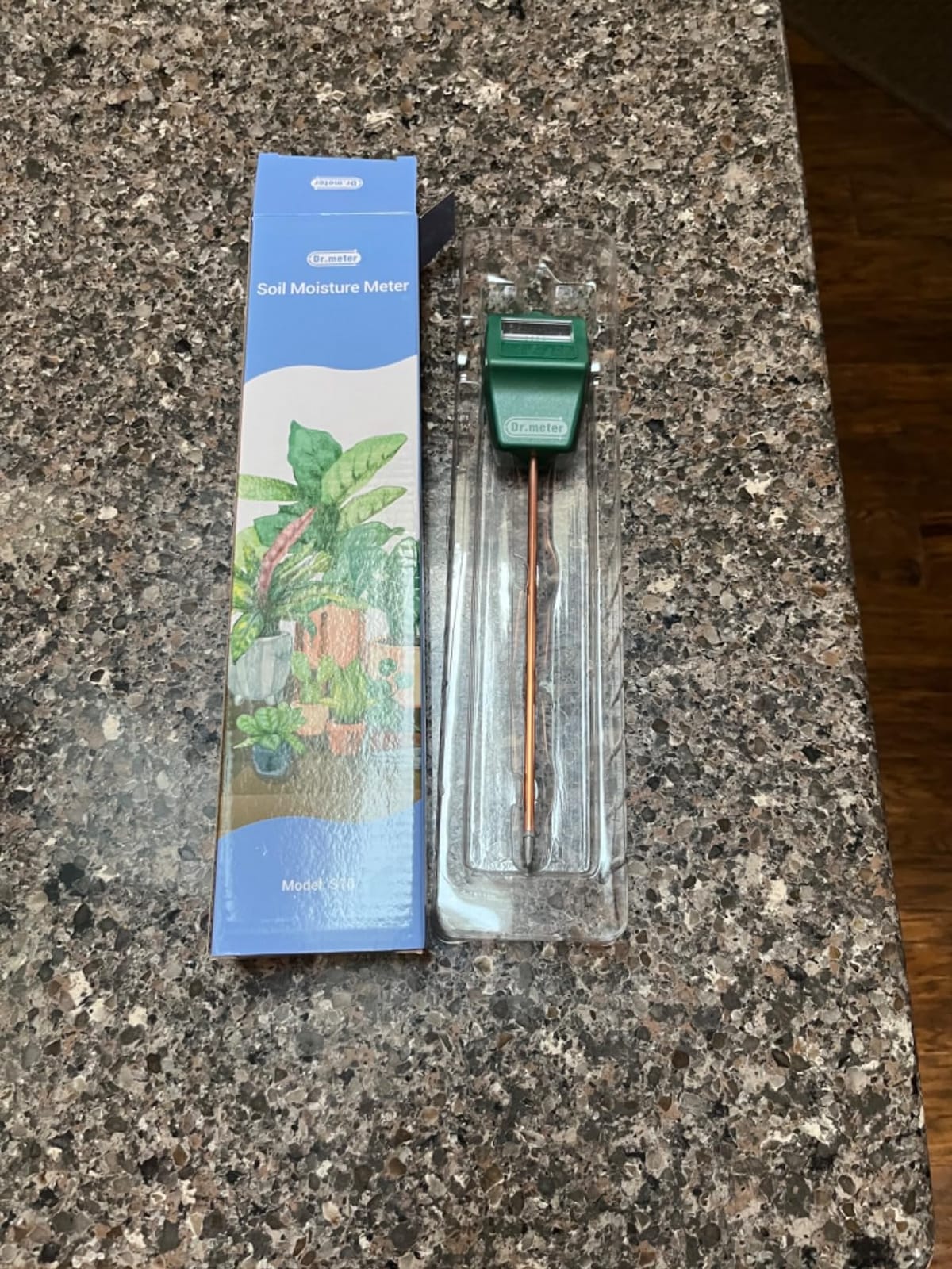 Dr.meter Soil Moisture Meter for Plants, Plant Water Gauge Test Kit customer photo 2