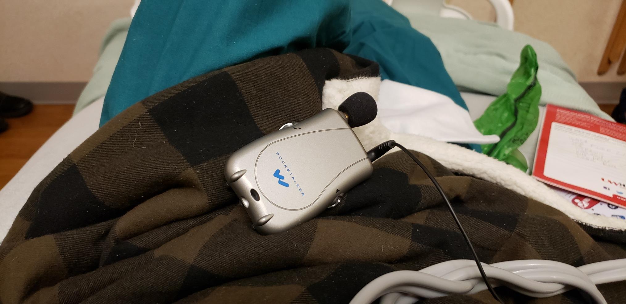 Williams Sound Pocketalker Ultra Hearing Amplifier | Easy-to-Use Hearing Amplifier for Seniors | Year Supply of Batteries | Amplified Sound Assistive Listening Device with Headphones for Elderly | Hearing Assist Earbuds customer photo 1