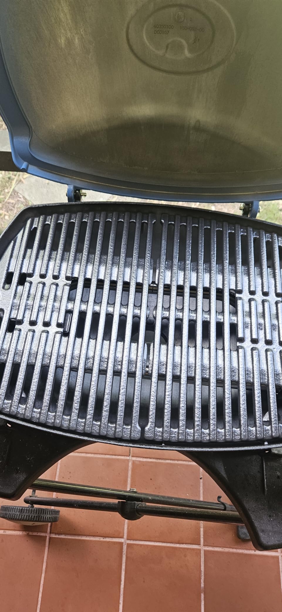 Weber® Q 1200 Portable Grill, Propane Grill for Outdoor Cooking, Blue customer photo 1