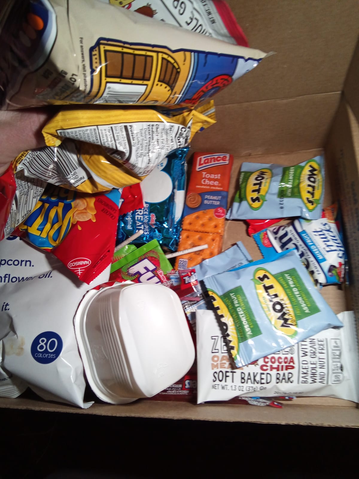 COLLEGEBOX Snack Box (45 Count) Back to School Variety Pack Care Package Gift Basket Adult Kid Guy Girl Women Men Birthday College Student Office School Graduation customer photo 2