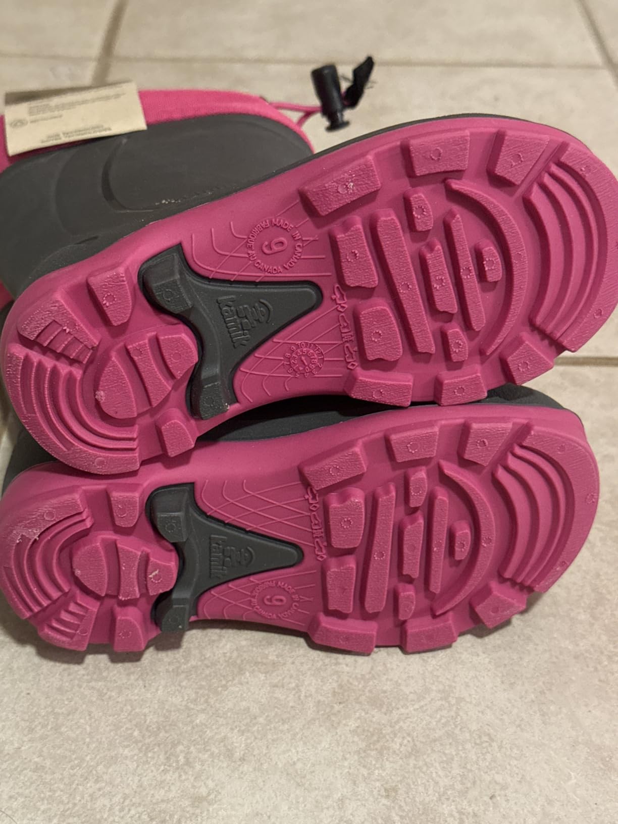 Kamik Snobuster 1 Kids Snow Boots customer photo 1