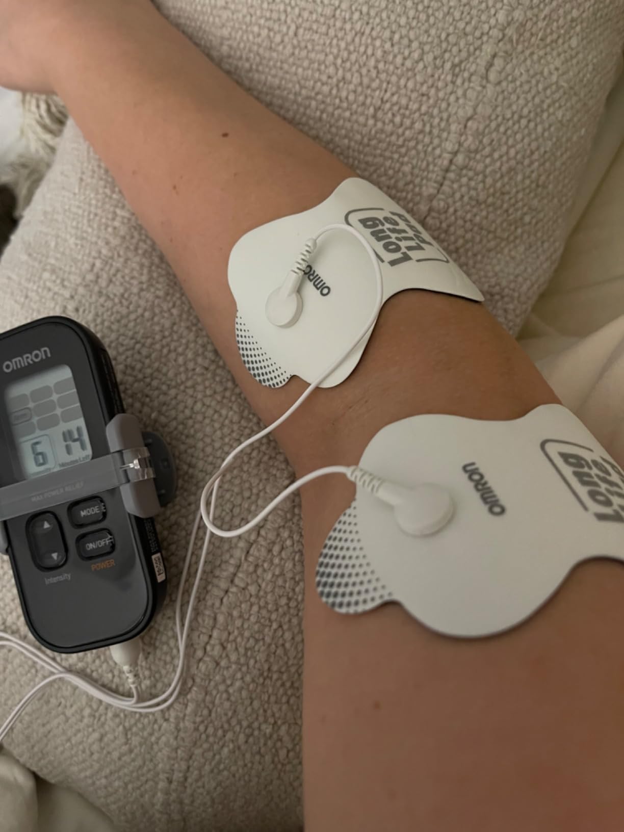Omron Max Power Relief TENS Unit Muscle Stimulator customer photo 1