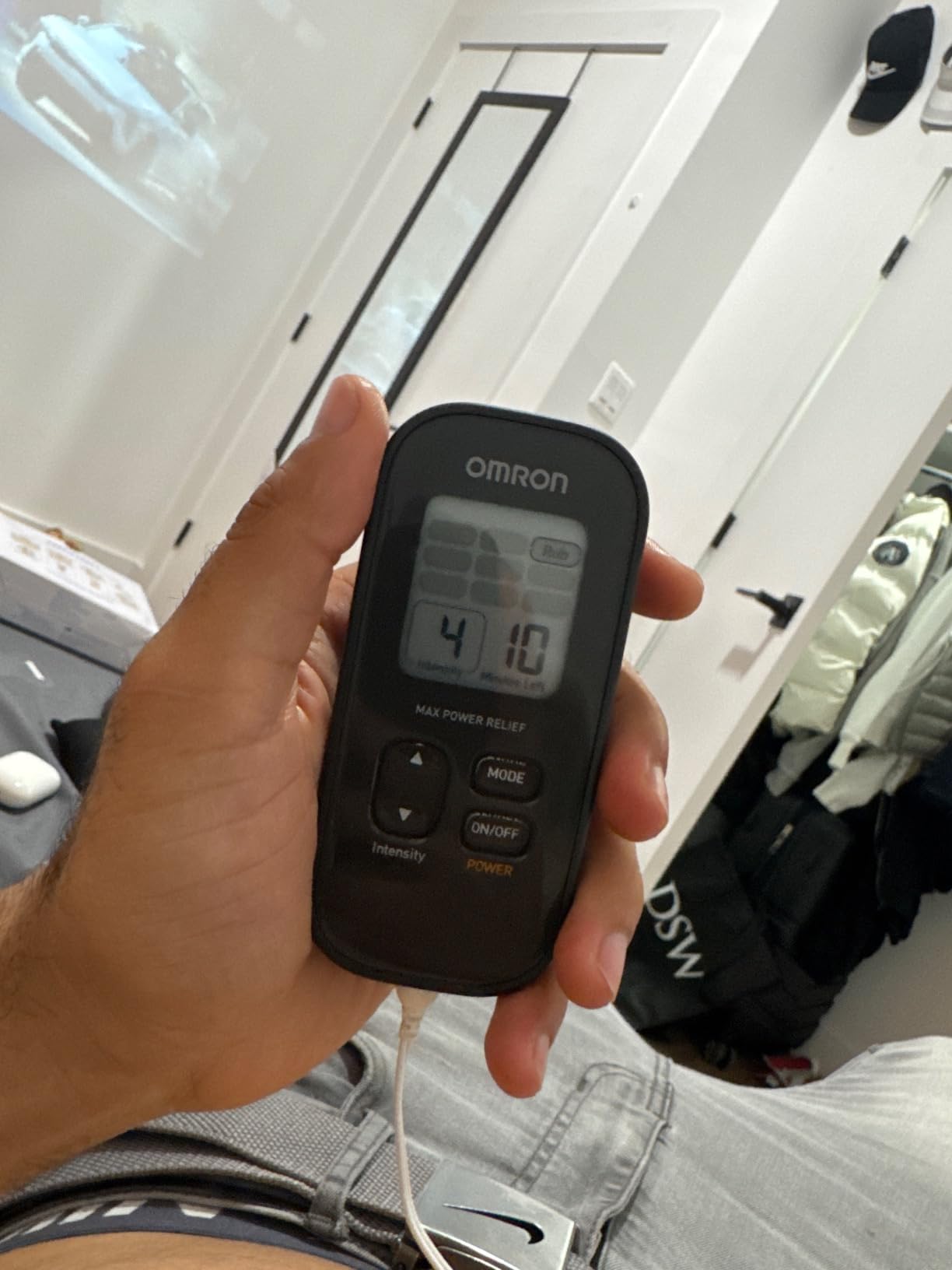 Omron Max Power Relief TENS Unit Muscle Stimulator customer photo 2