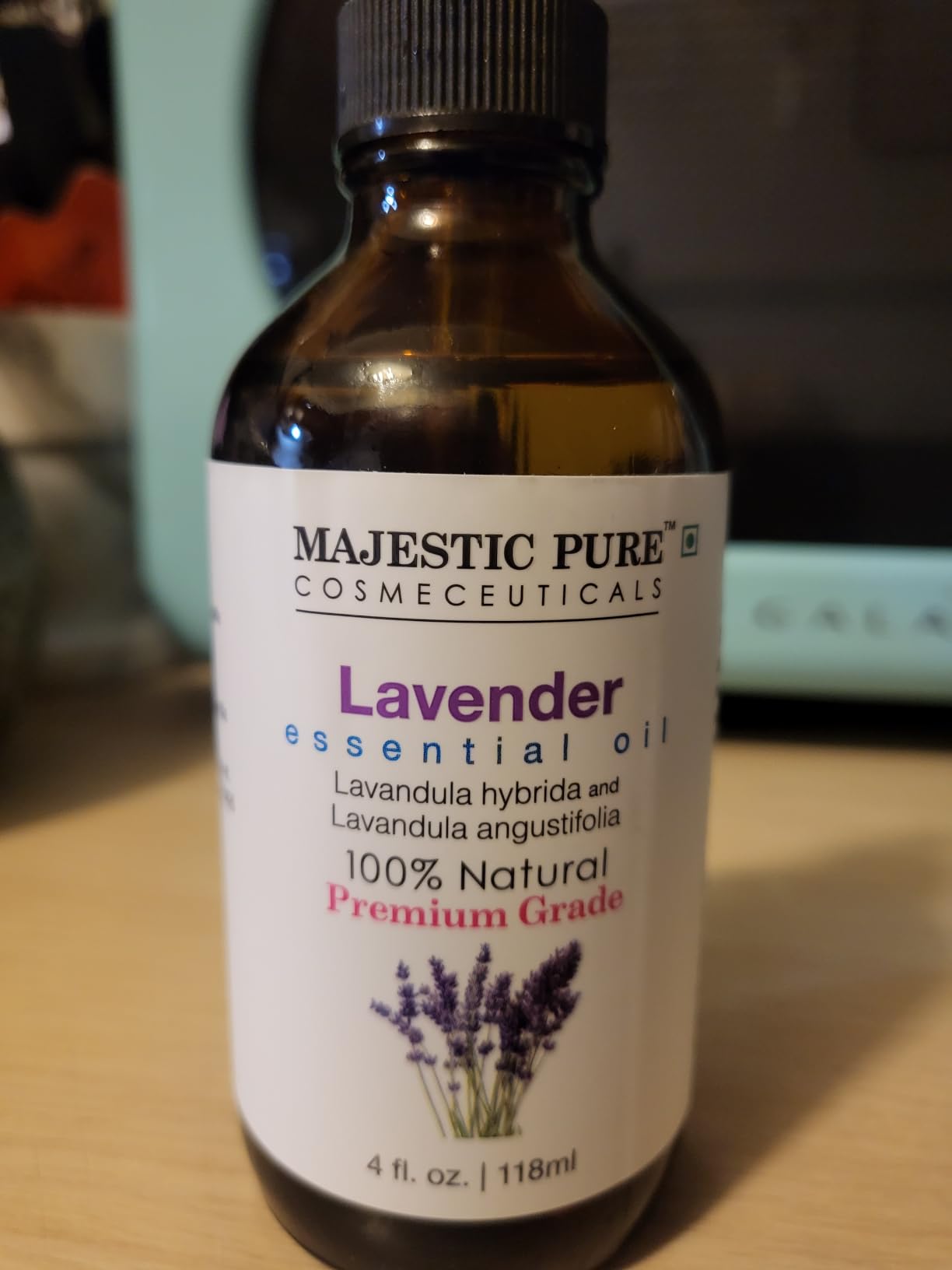 Majestic Pure Lavender Essential Oil for Diffuser - 4 Fl Oz customer photo 1