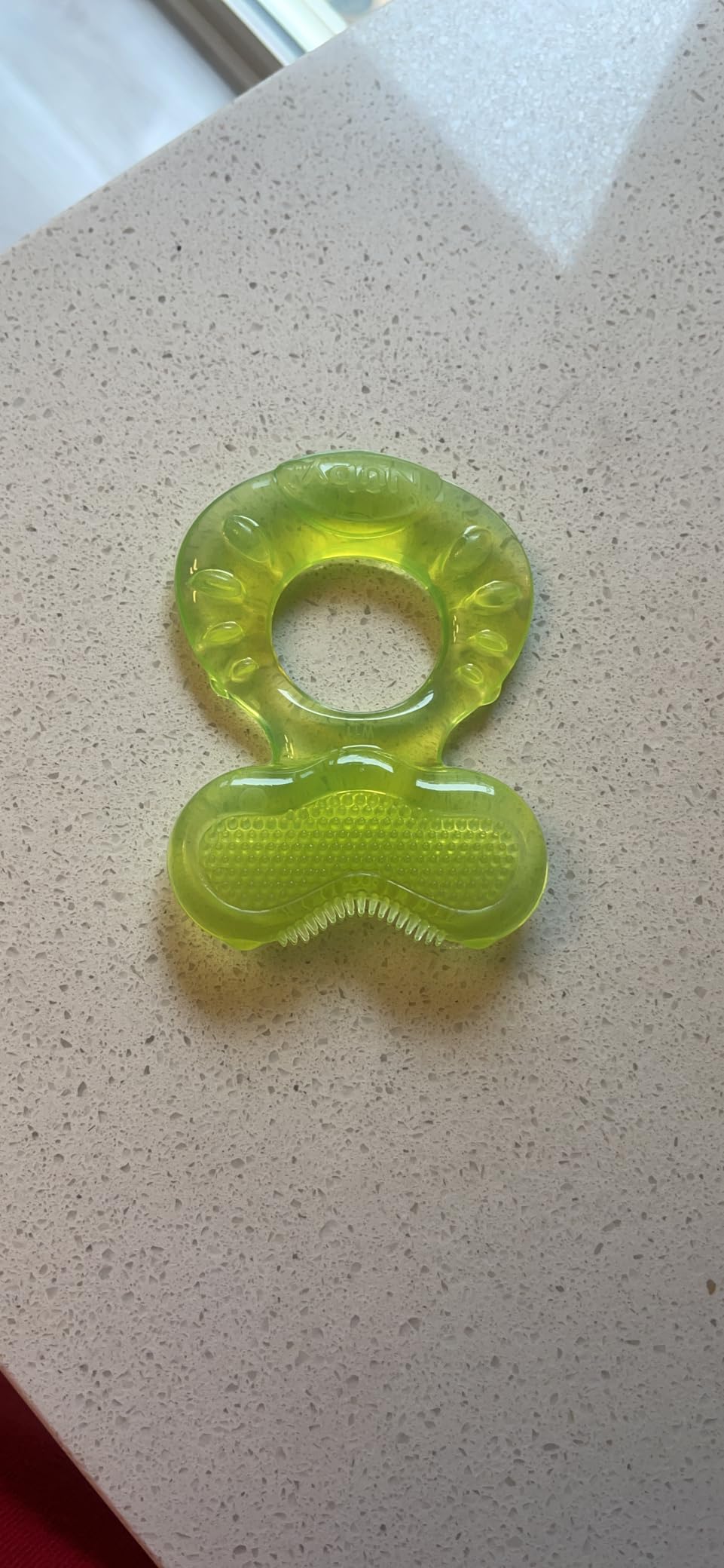 Nuby 3 Step Soothing Teether 3 Piece Set- Boy customer photo 1