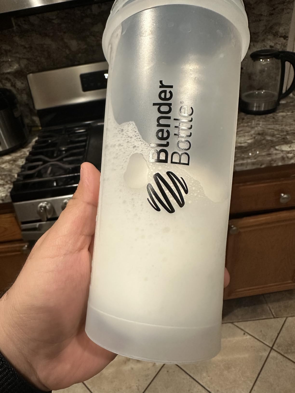 NAKED Whey 2LB 100% Grass Fed Whey Protein Powder - Only 1 Ingredient, Unflavored Whey Protein, NSF Certified, Undenatured, Gluten Free, Soy Free, No GMOs, No Preservatives customer photo 2