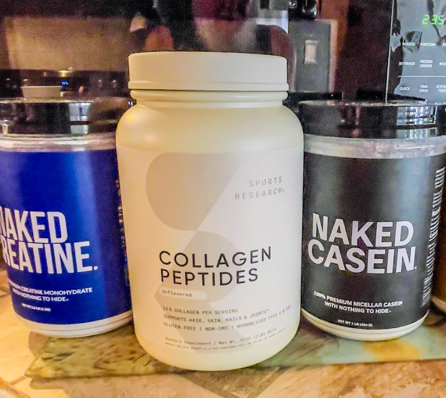 Sports Research® Collagen Peptides Protein Powder 16oz (Unflavored) customer photo 2