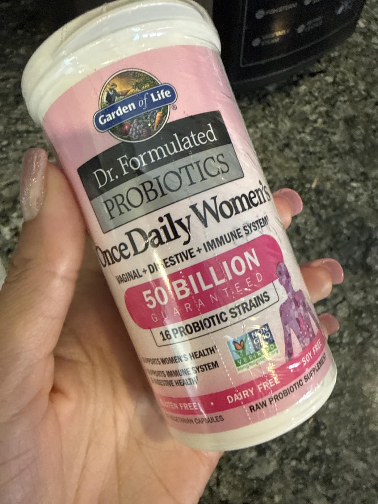 Garden of Life Dr. Formulated Once Daily Women's Probiotics, 50B CFU, 30ct customer photo 2