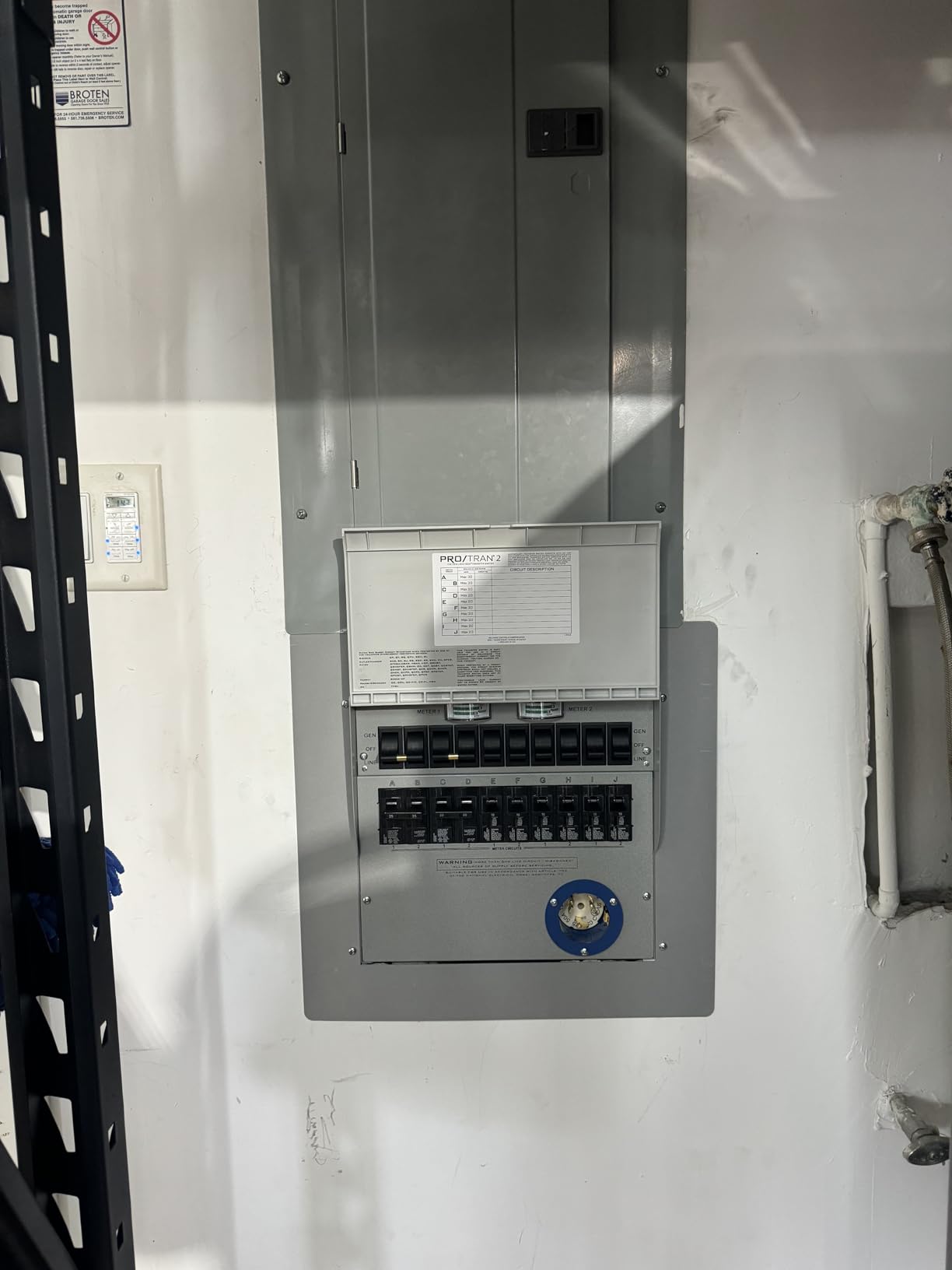 A510C Pro/Tran2 50-Amp 10-Circuit 2 Manual Transfer Switch customer photo 1