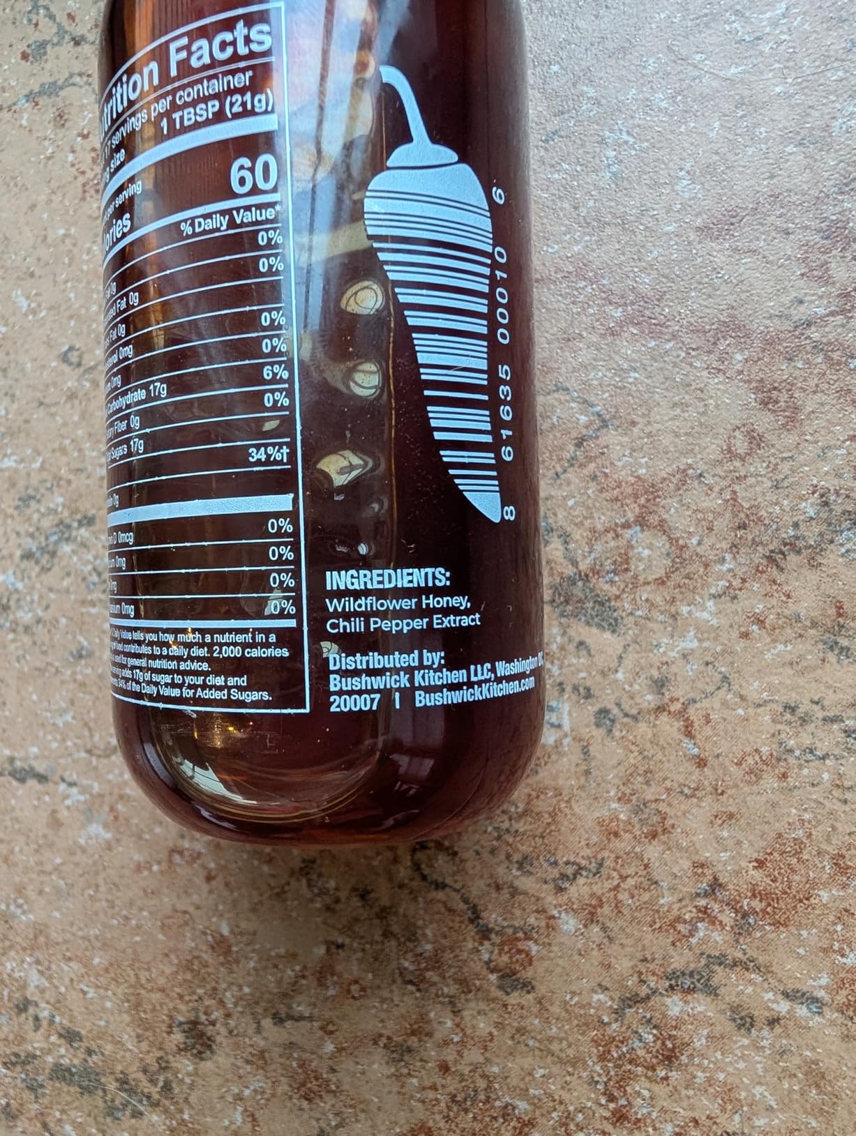 Bees Knees Spicy Honey, Habanero Infused, 12.5oz customer photo 2