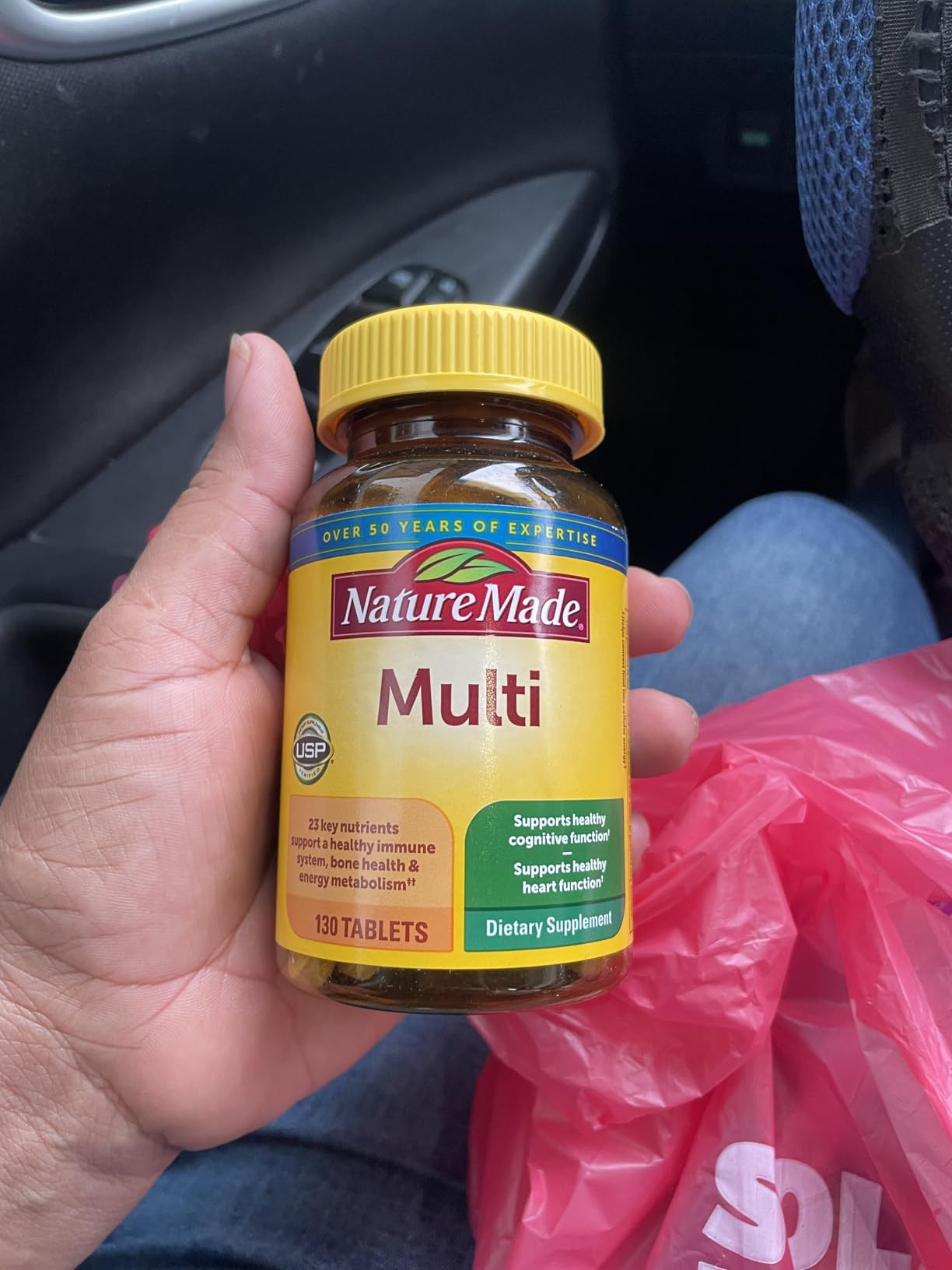 Nature Made Multivitamin Tablets with Iron, 130 Tablets customer photo 1