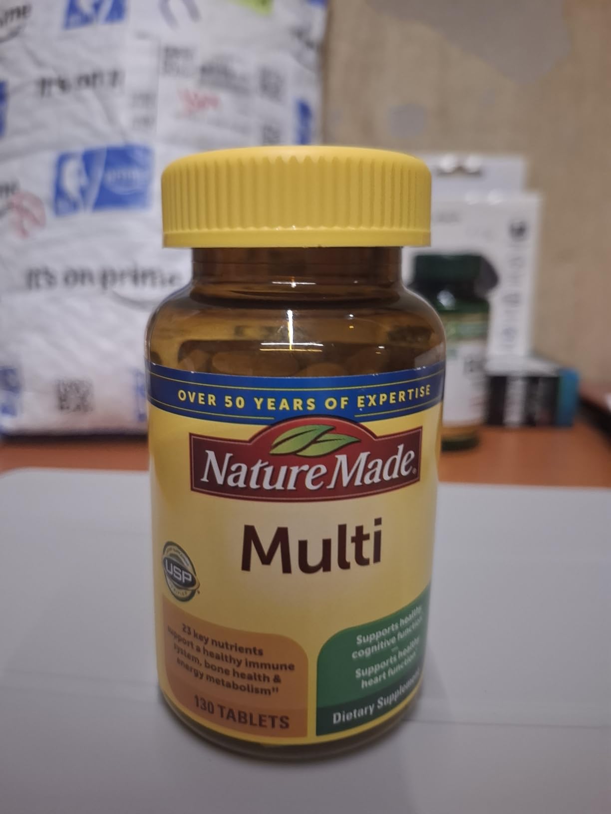 Nature Made Multivitamin Tablets with Iron, 130 Tablets customer photo 2