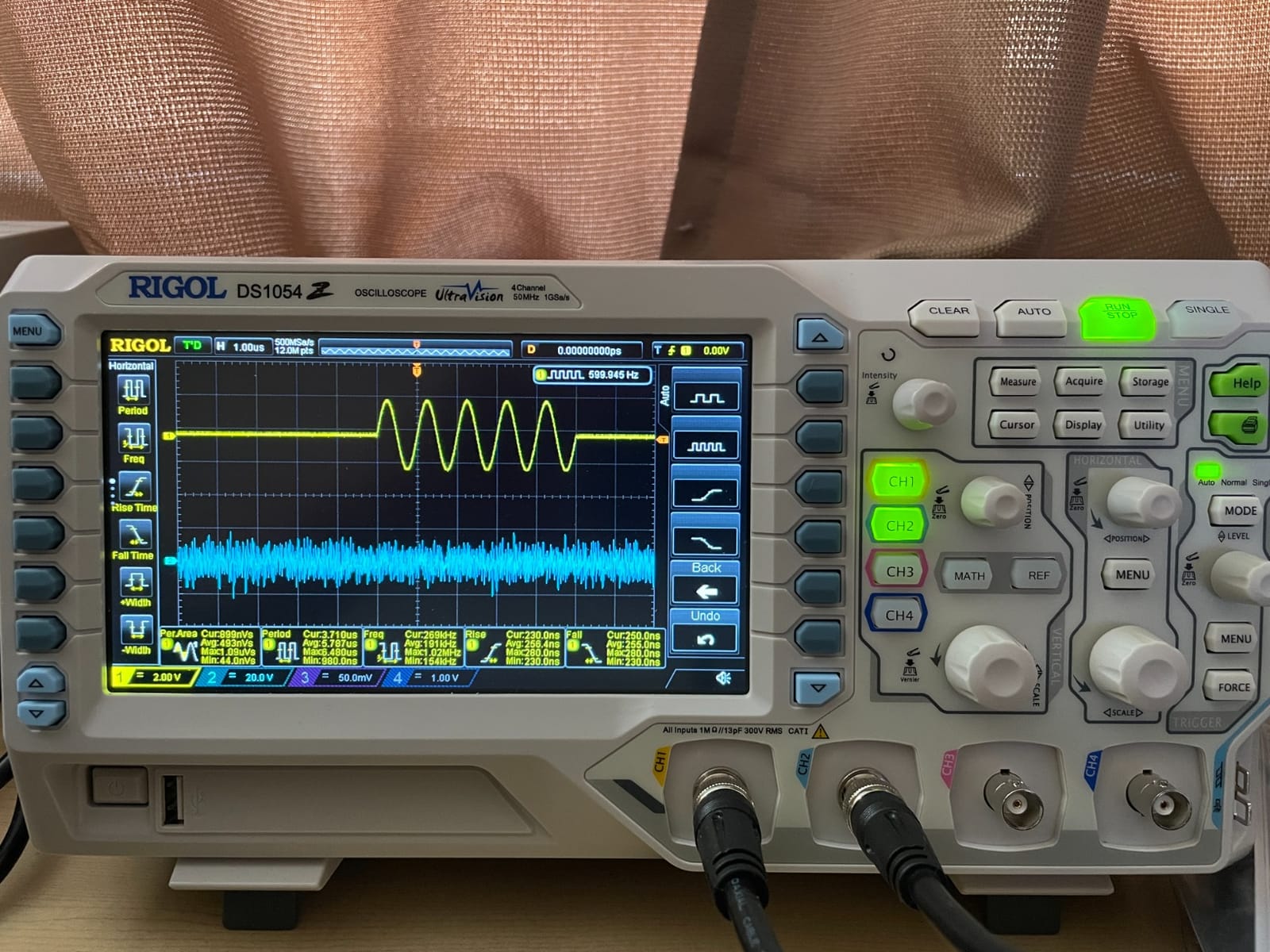 Rigol DS1054Z Digital Oscilloscope, 50MHz, 4 Channel, 1GSa/s, Best Value customer photo 2