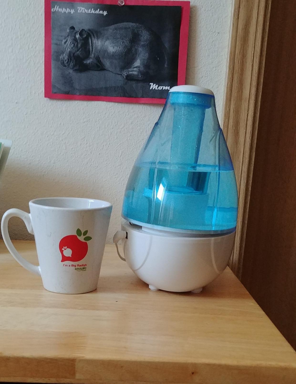 Pure Enrichment MistAire Ultrasonic Cool Mist Humidifier customer photo 1