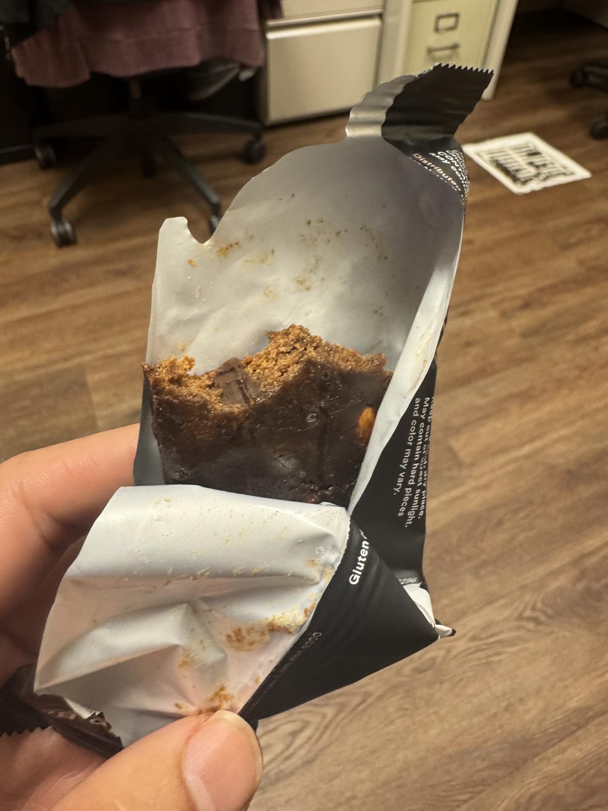 RXBAR Protein Bars, 12g Protein, Gluten Free Snacks, Chocolate Sea Salt, 22oz Box (12 Bars) customer photo 1