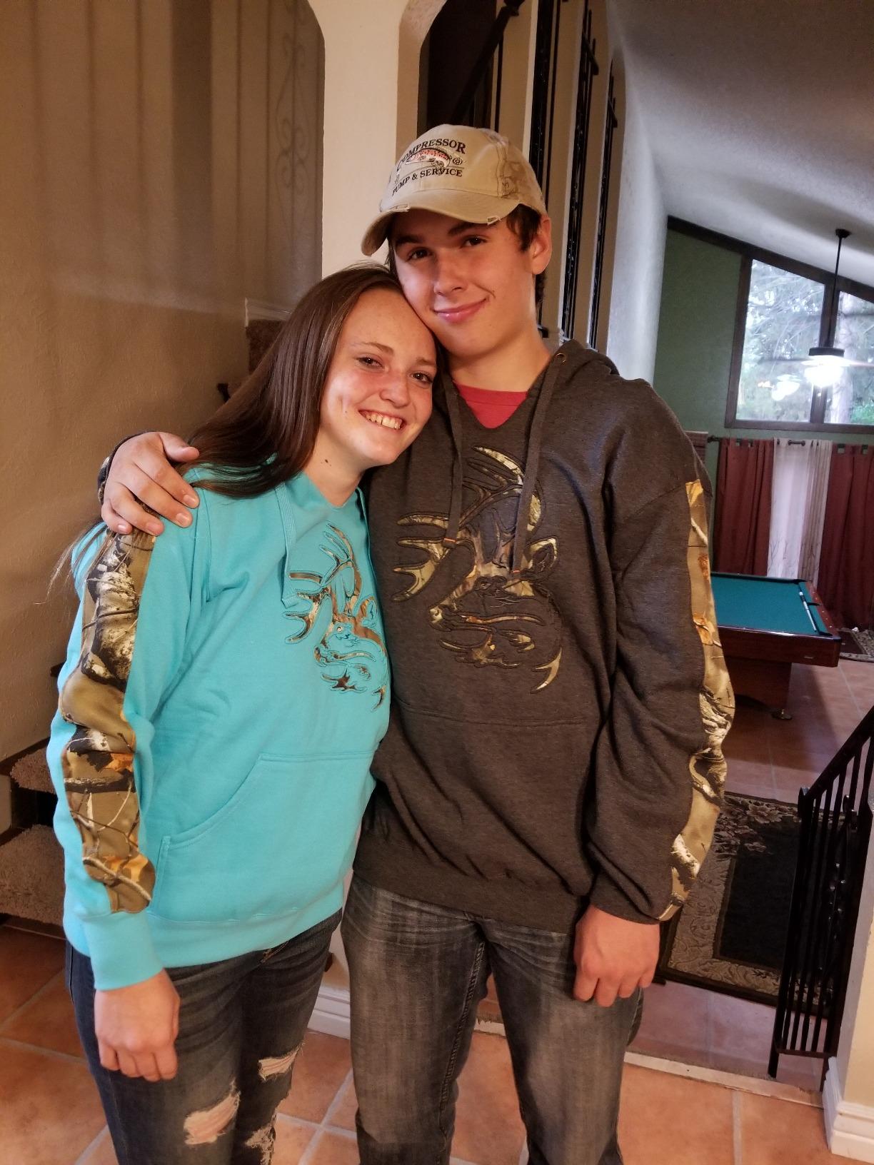 Legendary Whitetails Mens Plaid Camo Pullover Hoodie customer photo 1