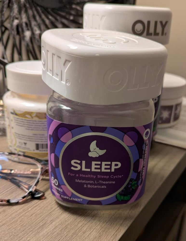 OLLY Sleep Support Gummy Supplement,* 3 mg Melatonin, L-Theanine - 50 Count customer photo 1