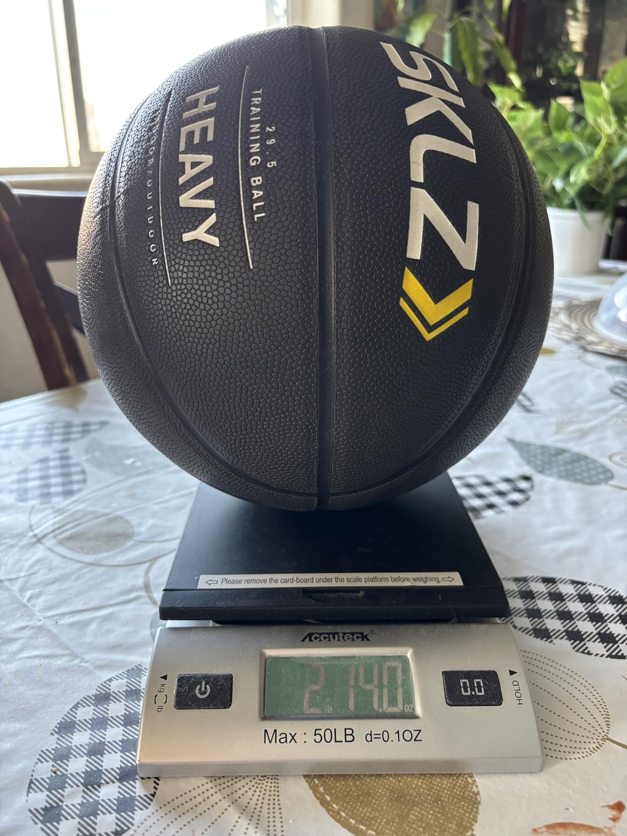 SKLZ Weighted Training Basketball, 29.5