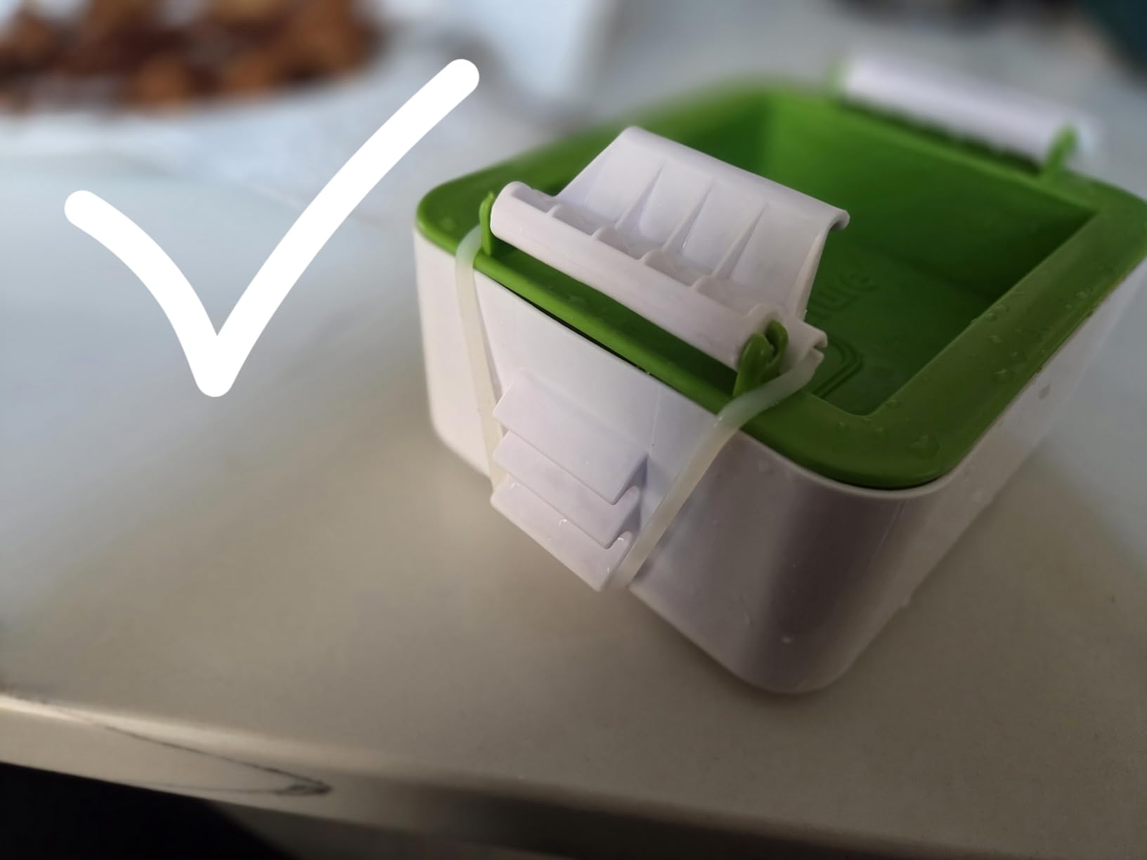 Tofuture Tofu Press | Patented Self-Contained | Vegan, Fits 8-16 oz Block customer photo 2