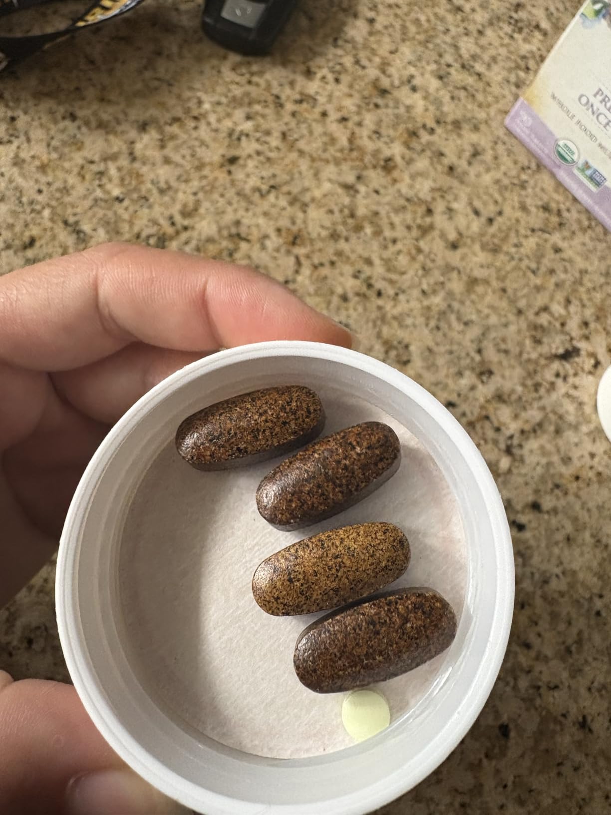 Garden of Life Organics Prenatal Once Daily Multivitamin, 30 Tablets customer photo 2