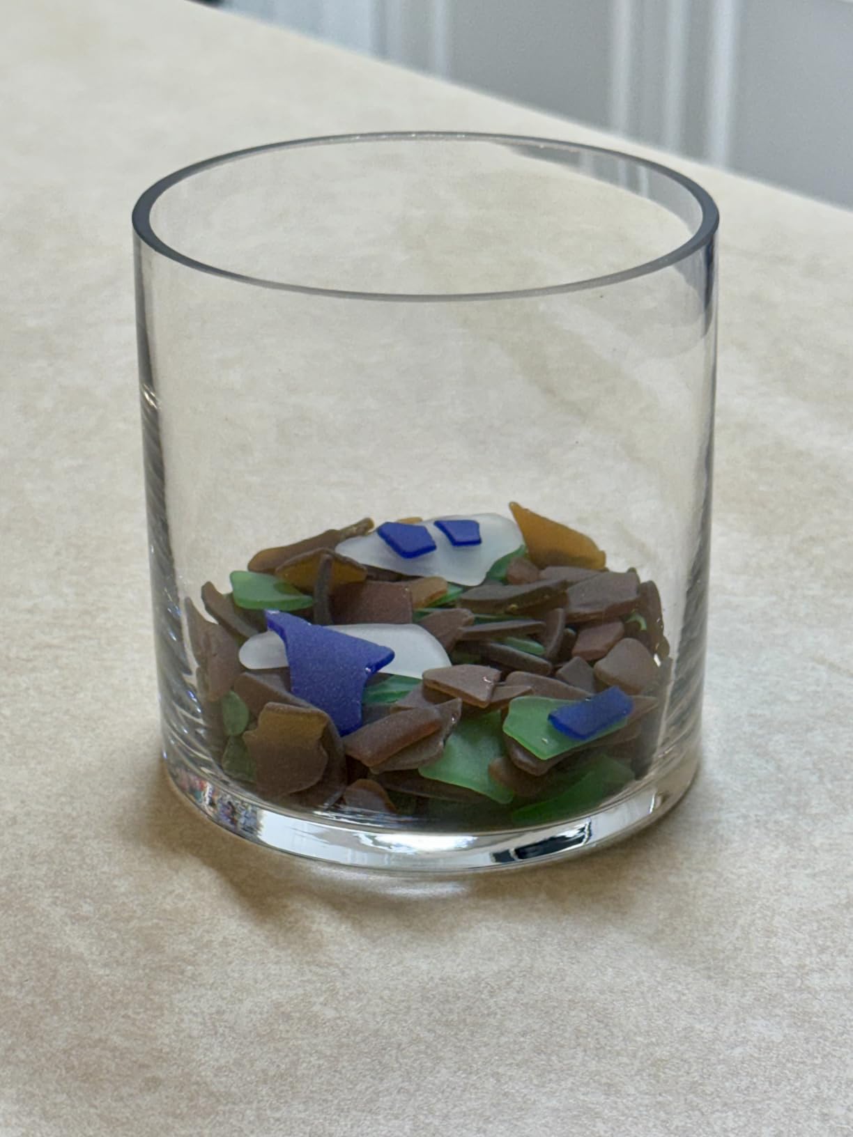 Royal Imports Glass Cylinder Flower Vase 6
