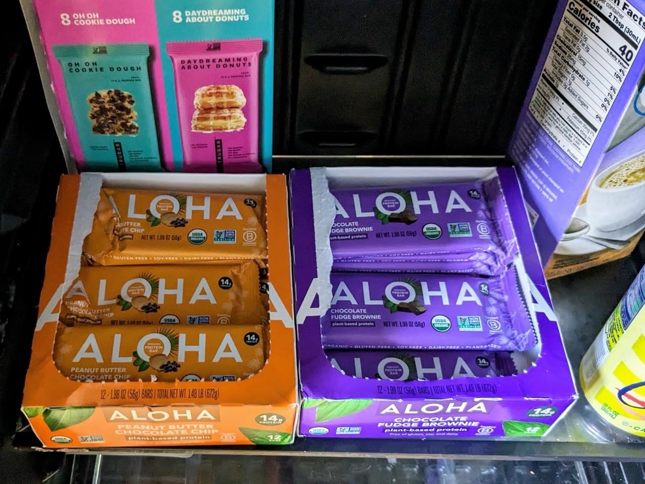 ALOHA Organic Plant Based Protein Bar | Peanut Butter Chocolate Chip, 12 Ct customer photo 2