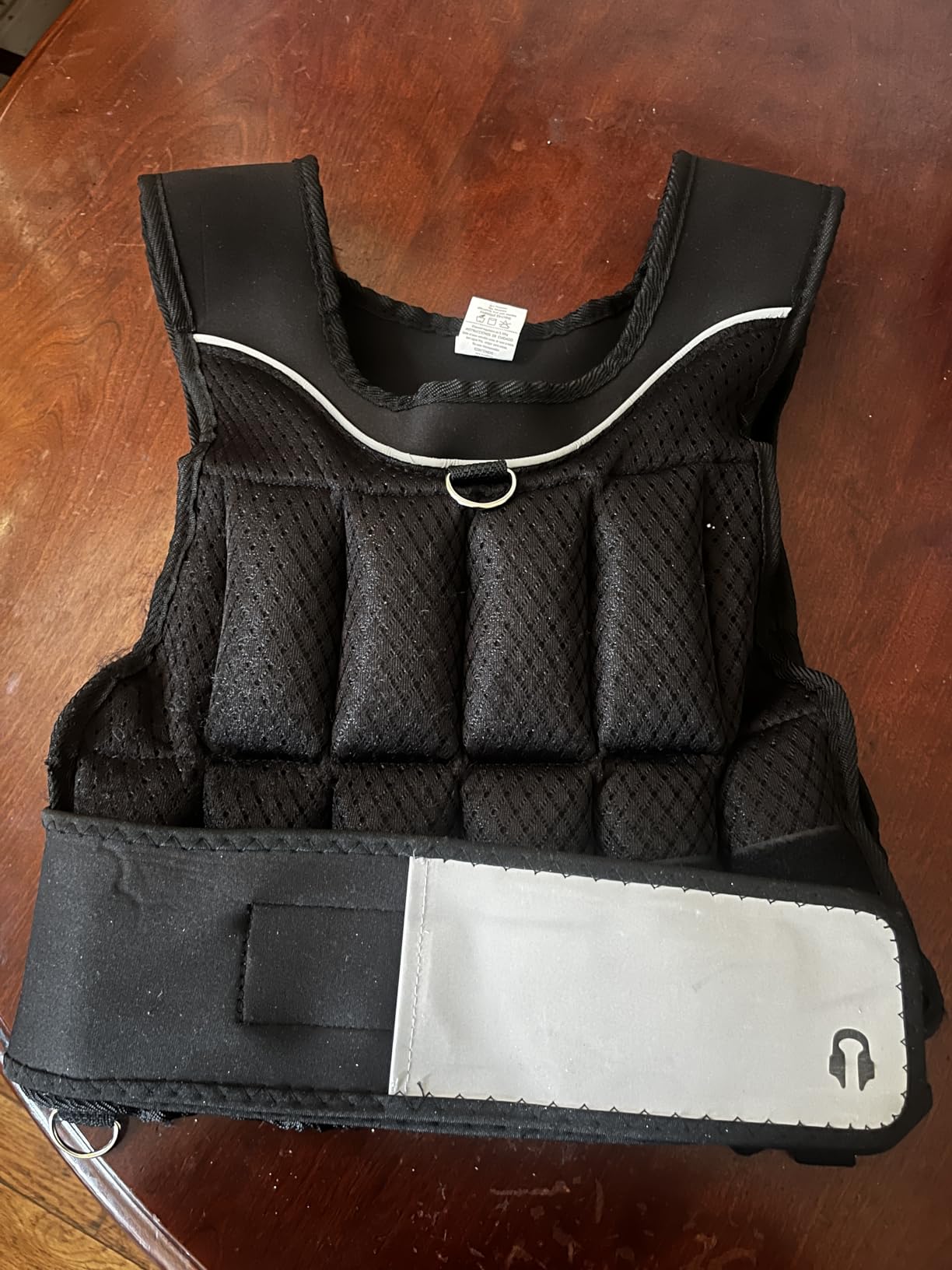 CAP Adjustable Weighted Vest 20–150 lbs for Strength Training, Running & Workouts, Weight Vest for Men & Women, Fitness Training Vest customer photo 1
