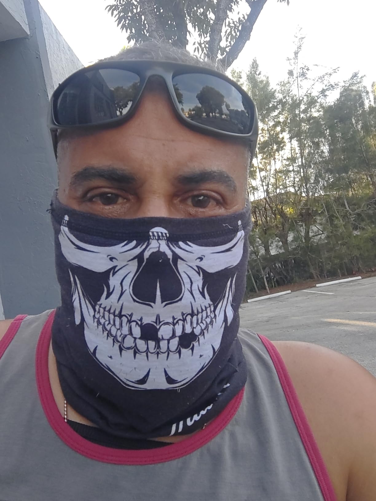 Motorcycle Outdoor Face Mask - Motorcycle Ski Snowboard Face Mask customer photo 1