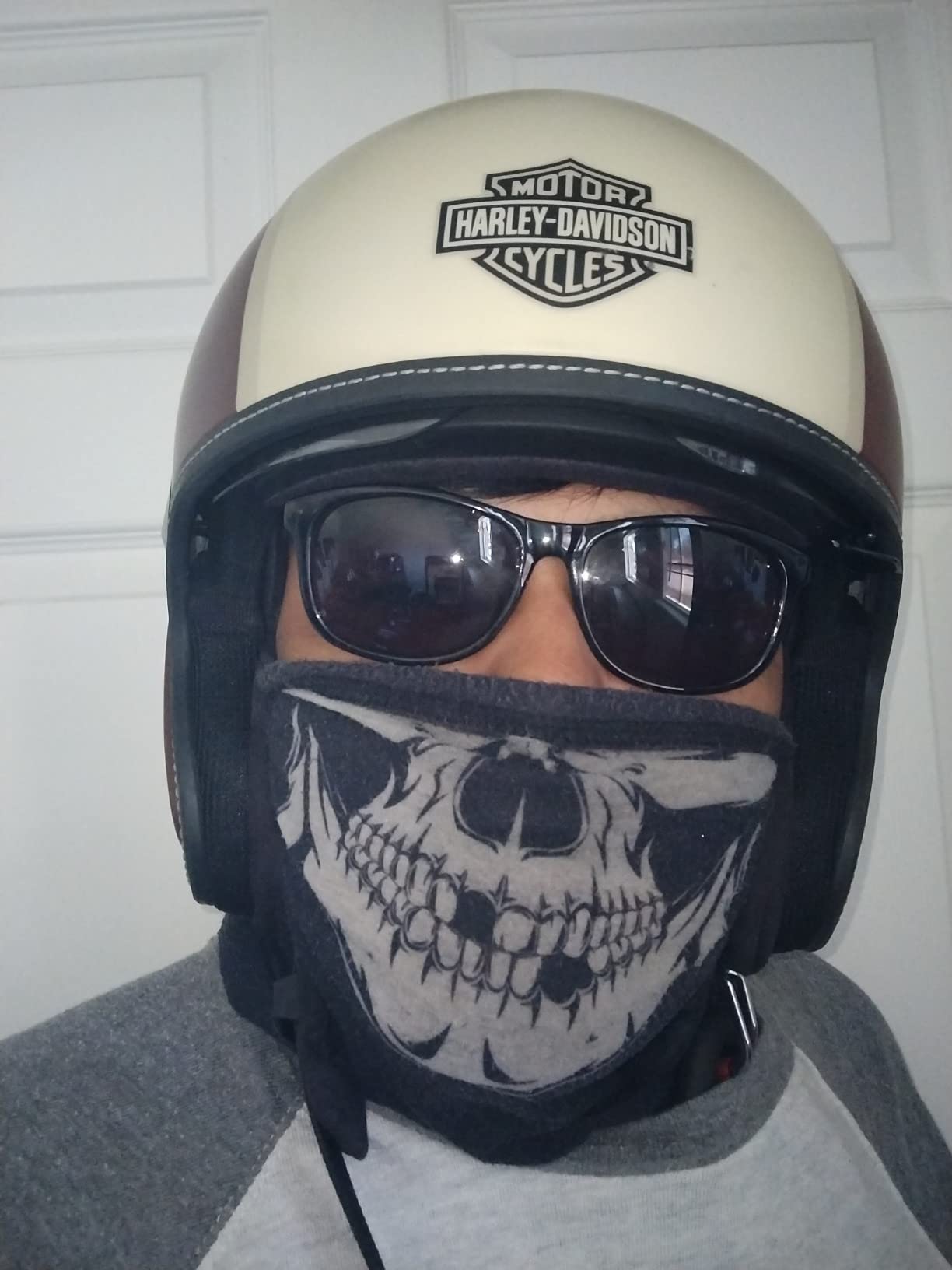 Motorcycle Outdoor Face Mask - Motorcycle Ski Snowboard Face Mask customer photo 2