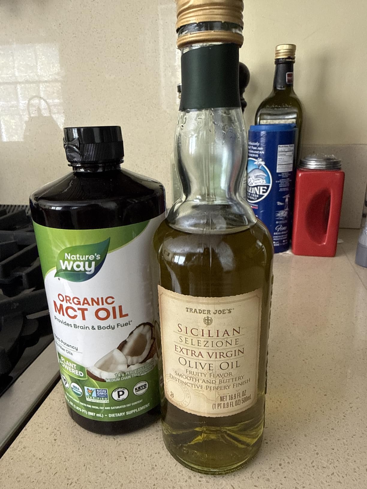 Nature's Way Organic MCT Oil, Brain and Body Fuel*, Keto & Paleo, 16 Fl Oz customer photo 1