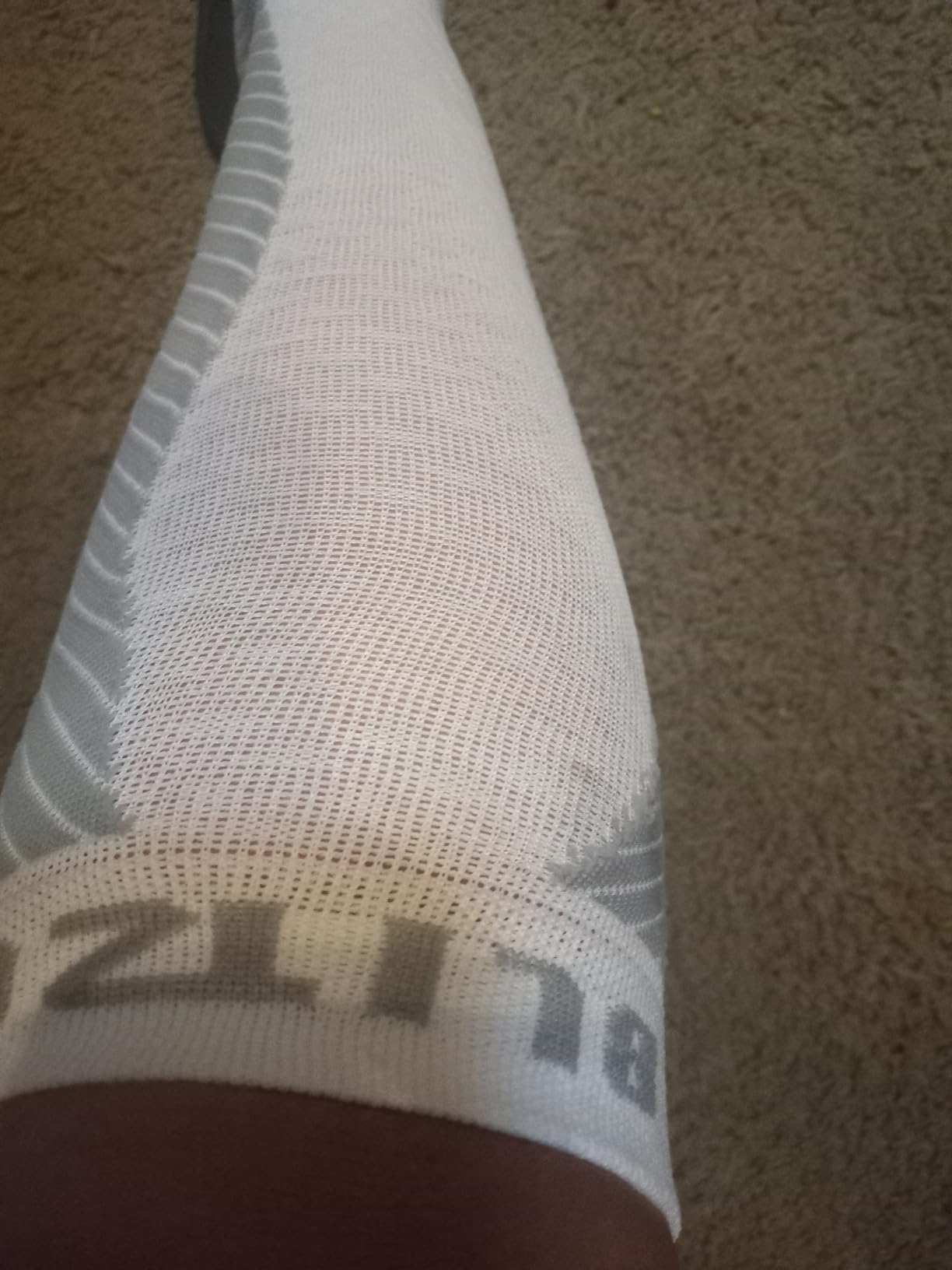 BLITZU Calf Compression Sleeves, Footless Compression Socks for Men & Women customer photo 1