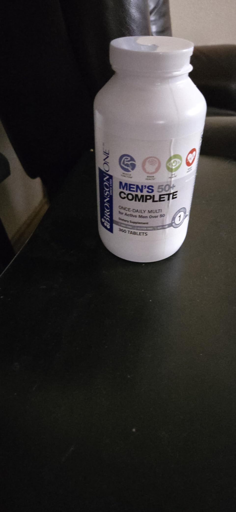 Bronson ONE Daily Mens 50+ Complete Multivitamin Multimineral, 180 Tablets customer photo 1