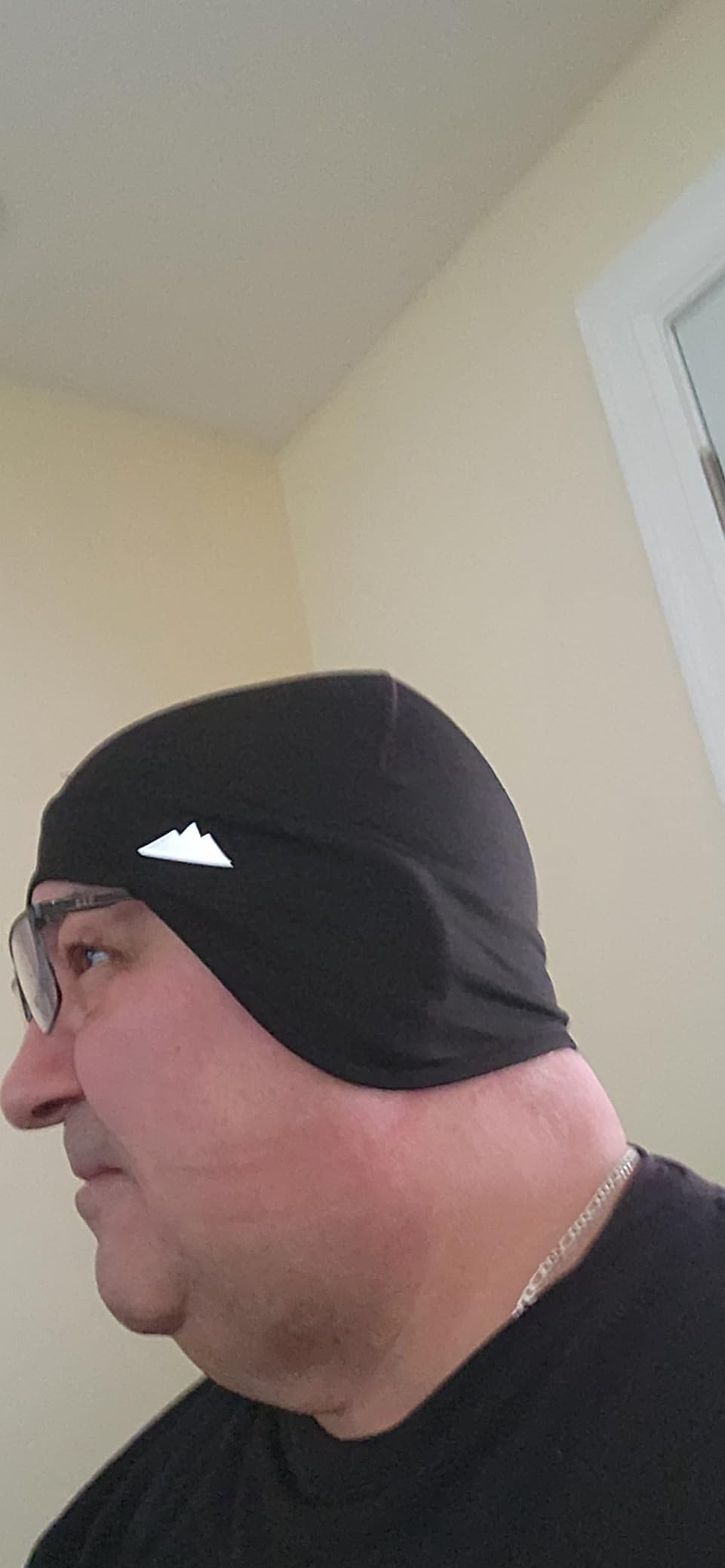 Tough Headwear Thermal Skull Cap - Moisture-Wicking Running Beanie - Snug Fit Ski Helmet Liner - Lightweight Cycling Cap customer photo 2