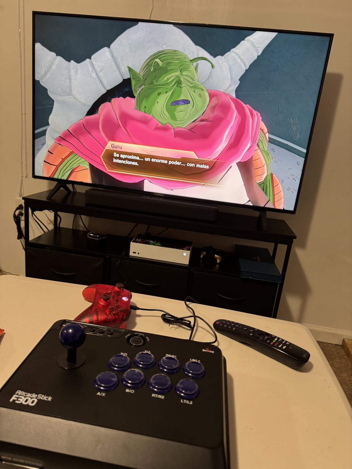 MAYFLASH F300 Arcade Fight Stick Joystick for Switch/Switch 2, PS4, PS3, Xbox Series S/X, Xbox One, Xbox 360, macOS, Windows, Steam Deck and more customer photo 2