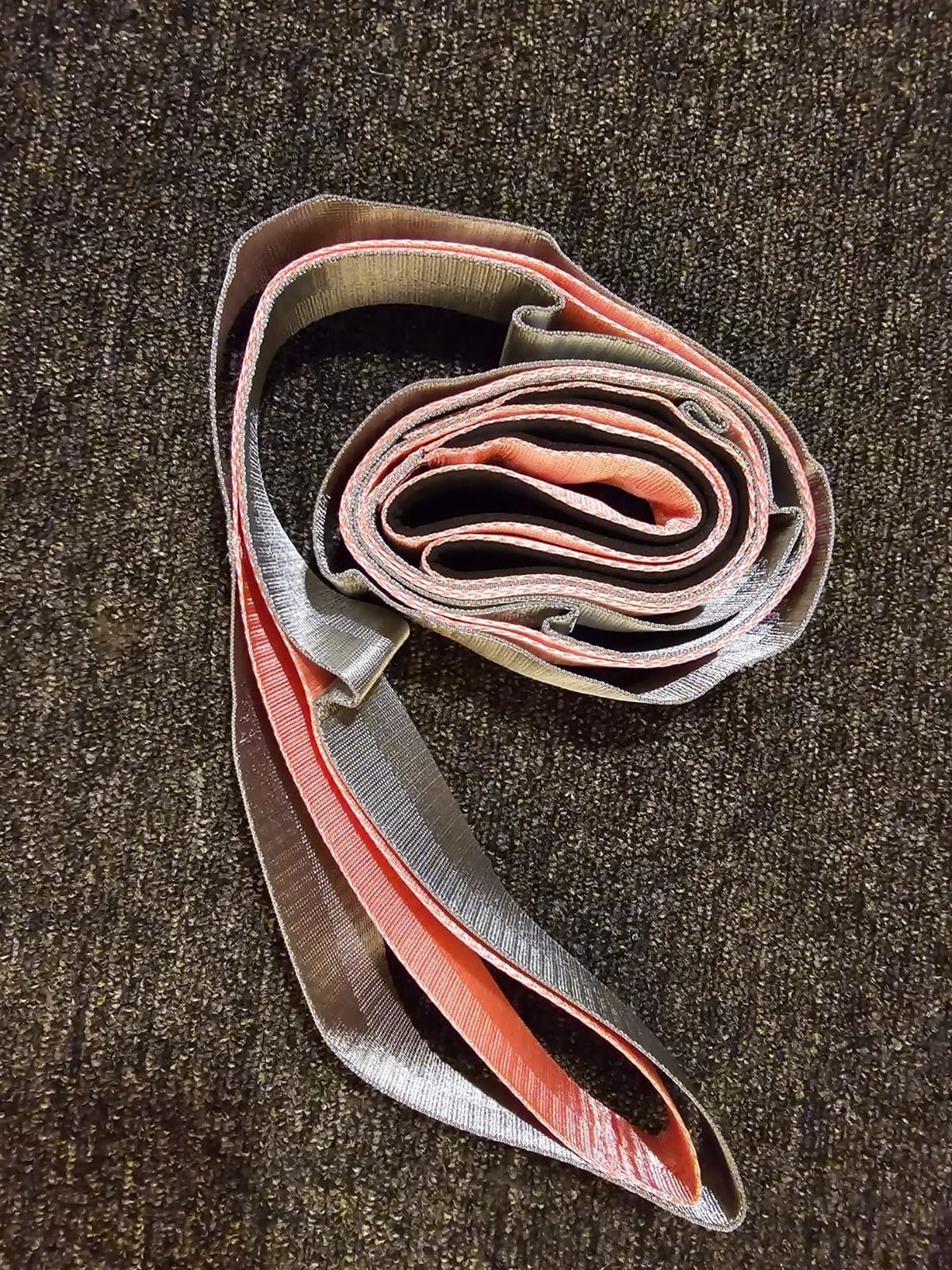 Gradient Fitness Stretching Strap for Physical Therapy, 12 Multi-Loop Stretch Strap 1.5
