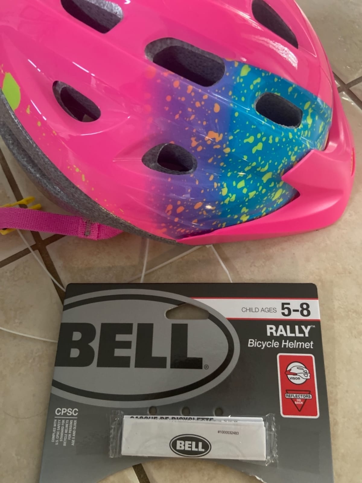 Bell Rally Child Bike Helmets customer photo 2