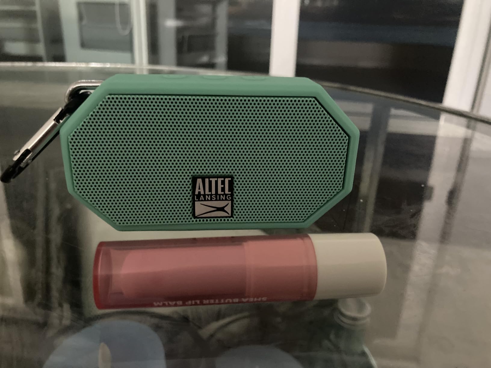 Altec Lansing Mini H2O - Waterproof Bluetooth Speaker, IP67 Certified & Floats in Water, Compact & Portable Speaker for Hiking, Camping, Pool, and Beach customer photo 1