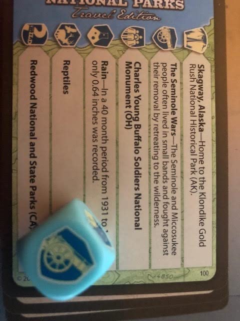 USAopoly Trivial Pursuit: National Park 100th Anniversary | Celebrating the National Park Service Centennial | 600 Trivia Questions & Fun Facts | Perfect Trivial Pursuit Travel Game for Families customer photo 1