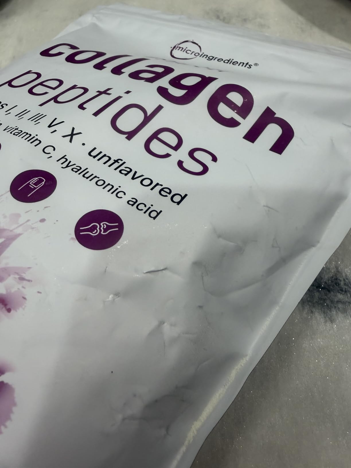 Micro Ingredients Multi Collagen Peptides Powder, 2lb (82 Servings) customer photo 2