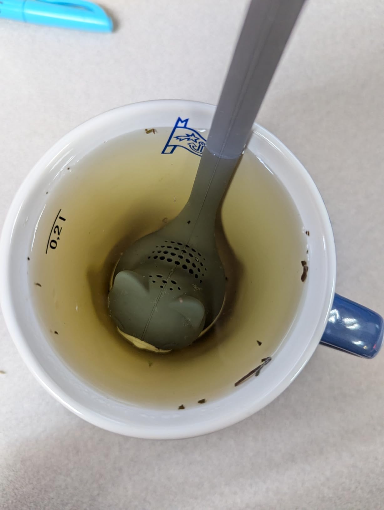 Cute Tea Infuser by OTOTO - Loose Leaf Tea Steeper, Tea Accessories, Tea Diffusers, Tea Infuser for Loose Leaf Tea, Tea Strainers, Cute Gifts, Tea Gift Set, Kitchen Gifts, Cooking Gadgets customer photo 1
