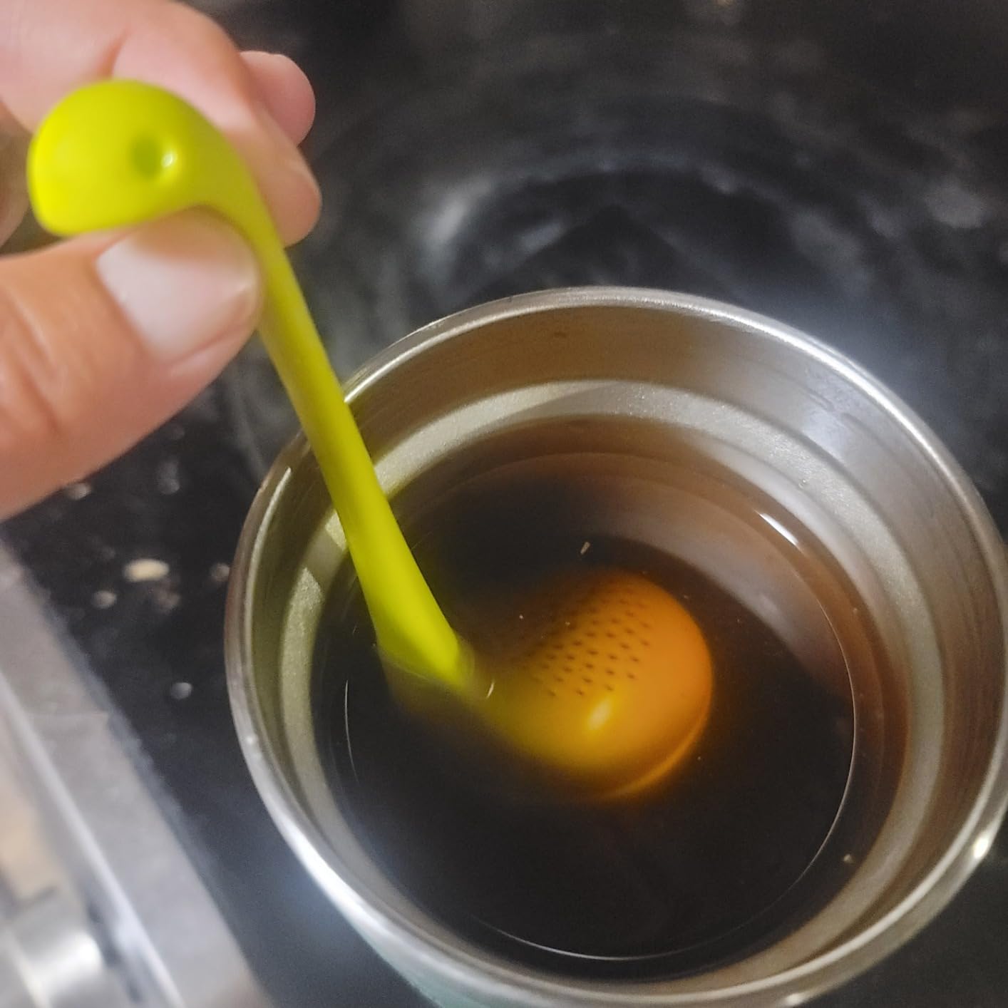 Cute Tea Infuser by OTOTO - Loose Leaf Tea Steeper, Tea Accessories, Tea Diffusers, Tea Infuser for Loose Leaf Tea, Tea Strainers, Cute Gifts, Tea Gift Set, Kitchen Gifts, Cooking Gadgets customer photo 2