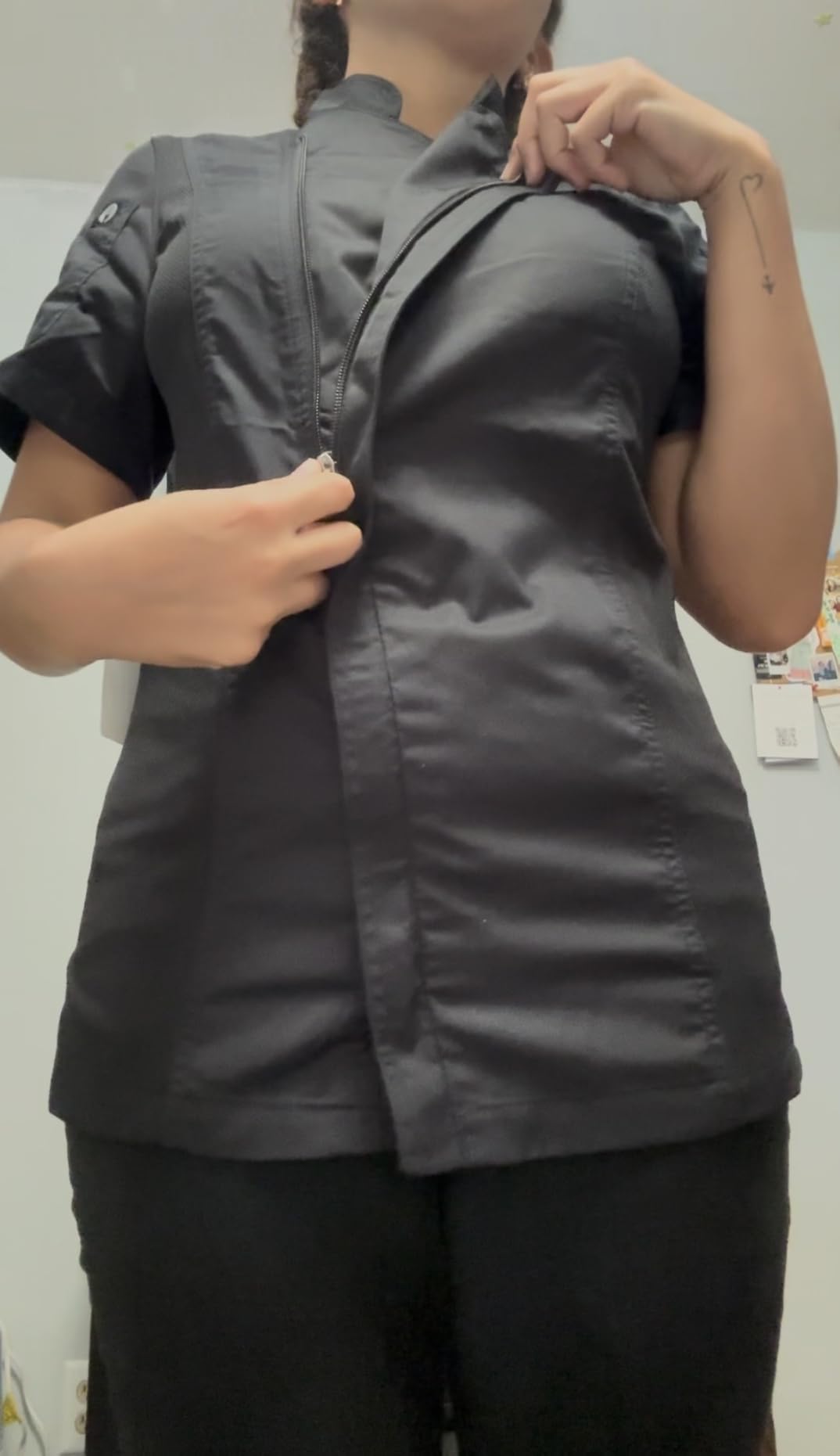 Chef Works Women's Springfield Chef Coat customer photo 2