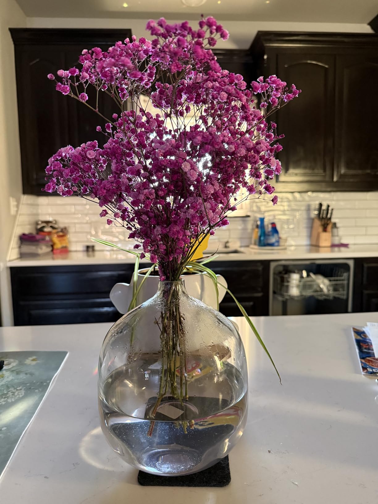 Bloomingville Stout Clear Glass Vase customer photo 1