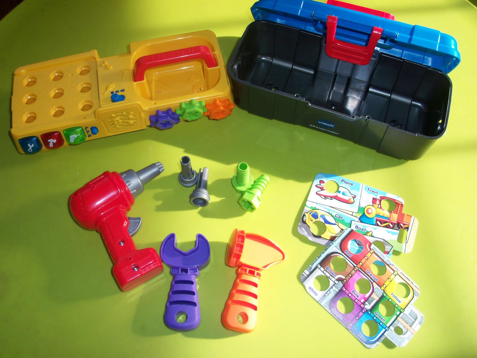 VTech Drill and Learn Toolbox customer photo 1