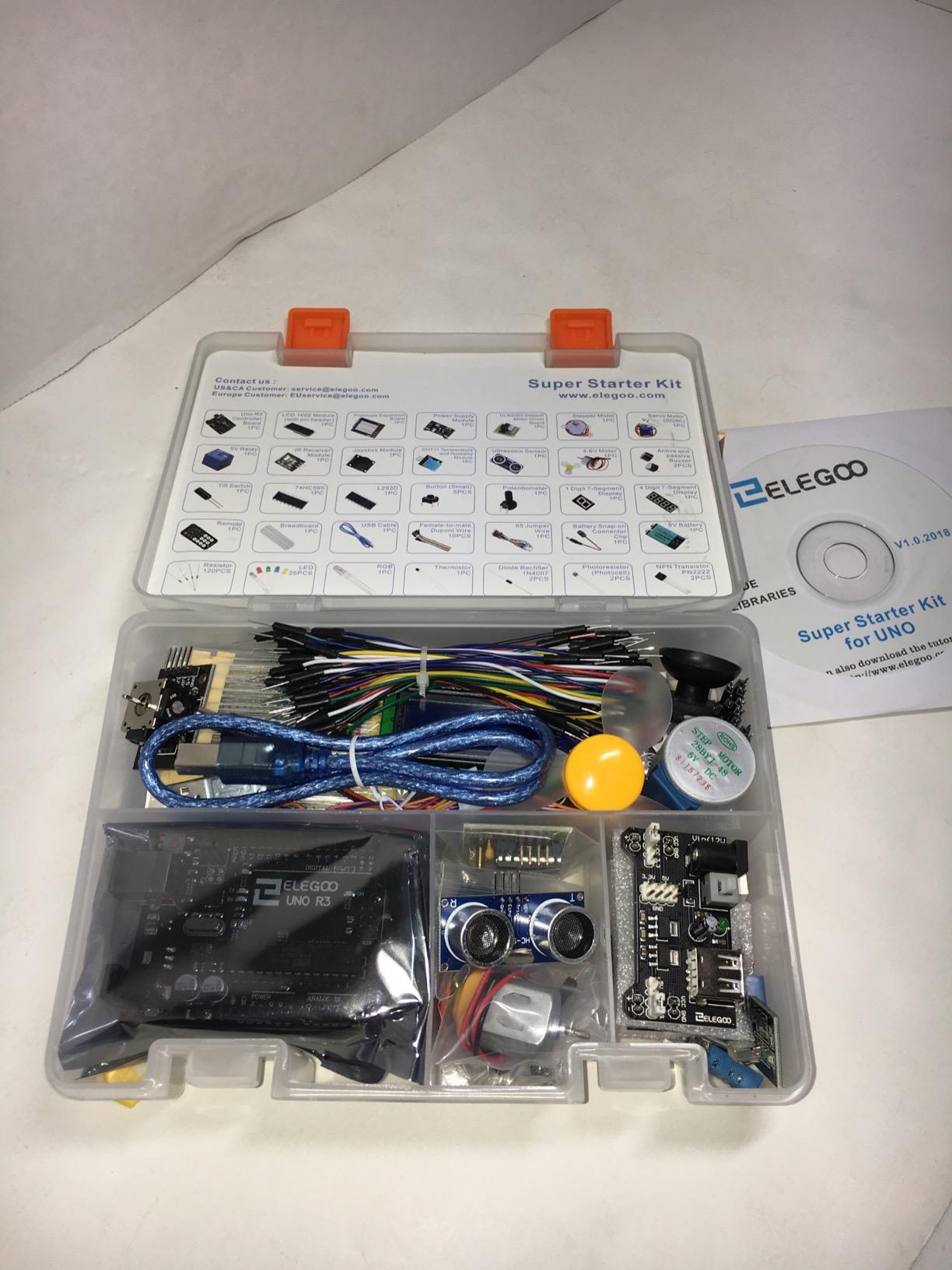 ELEGOO UNO R3 Project Super Starter Kit with PDF Tutorial for Beginners customer photo 2