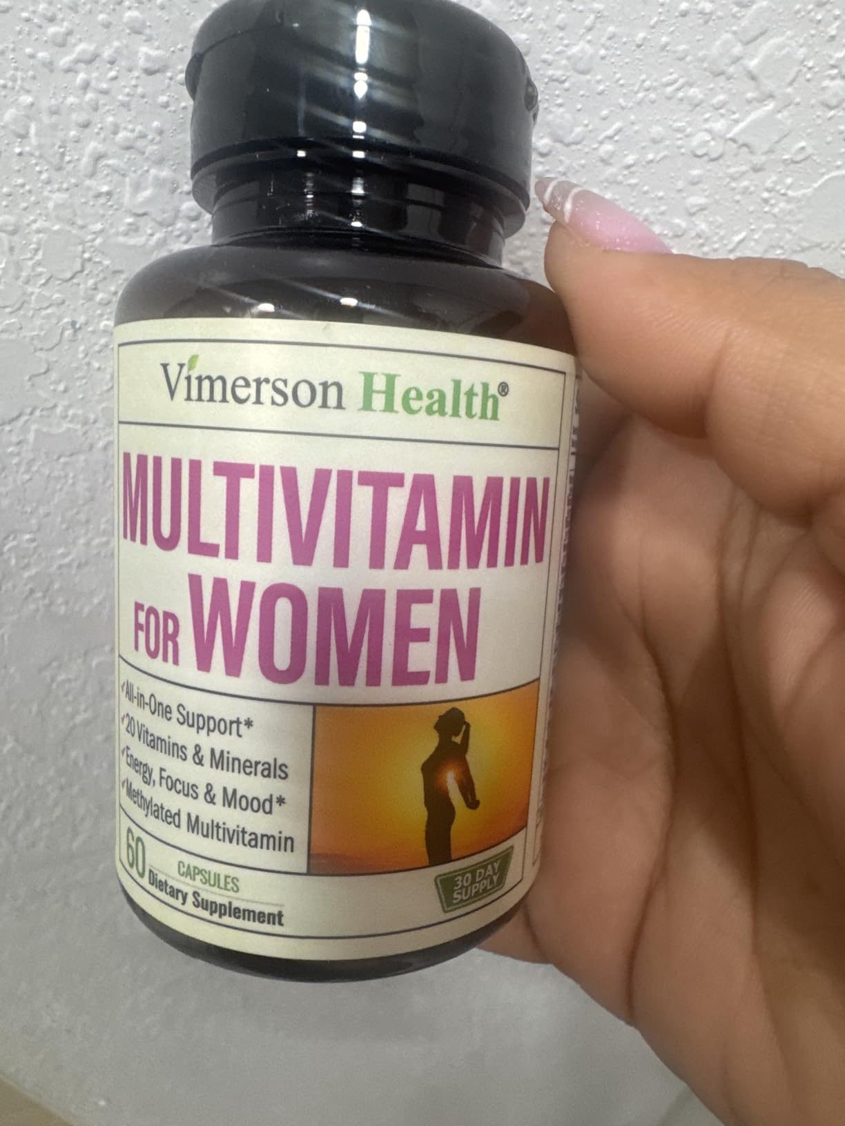 Multivitamin for Women – Methylated Multivitamin – Energy & Focus – 60 Caps customer photo 1