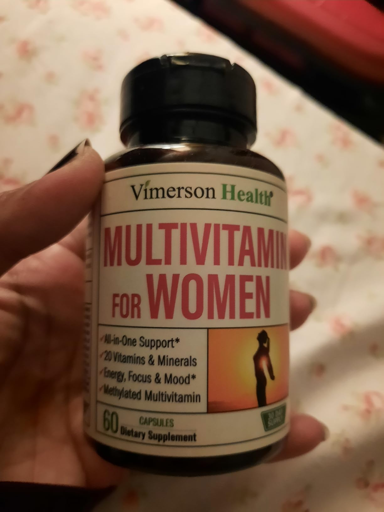 Multivitamin for Women – Methylated Multivitamin – Energy & Focus – 60 Caps customer photo 2