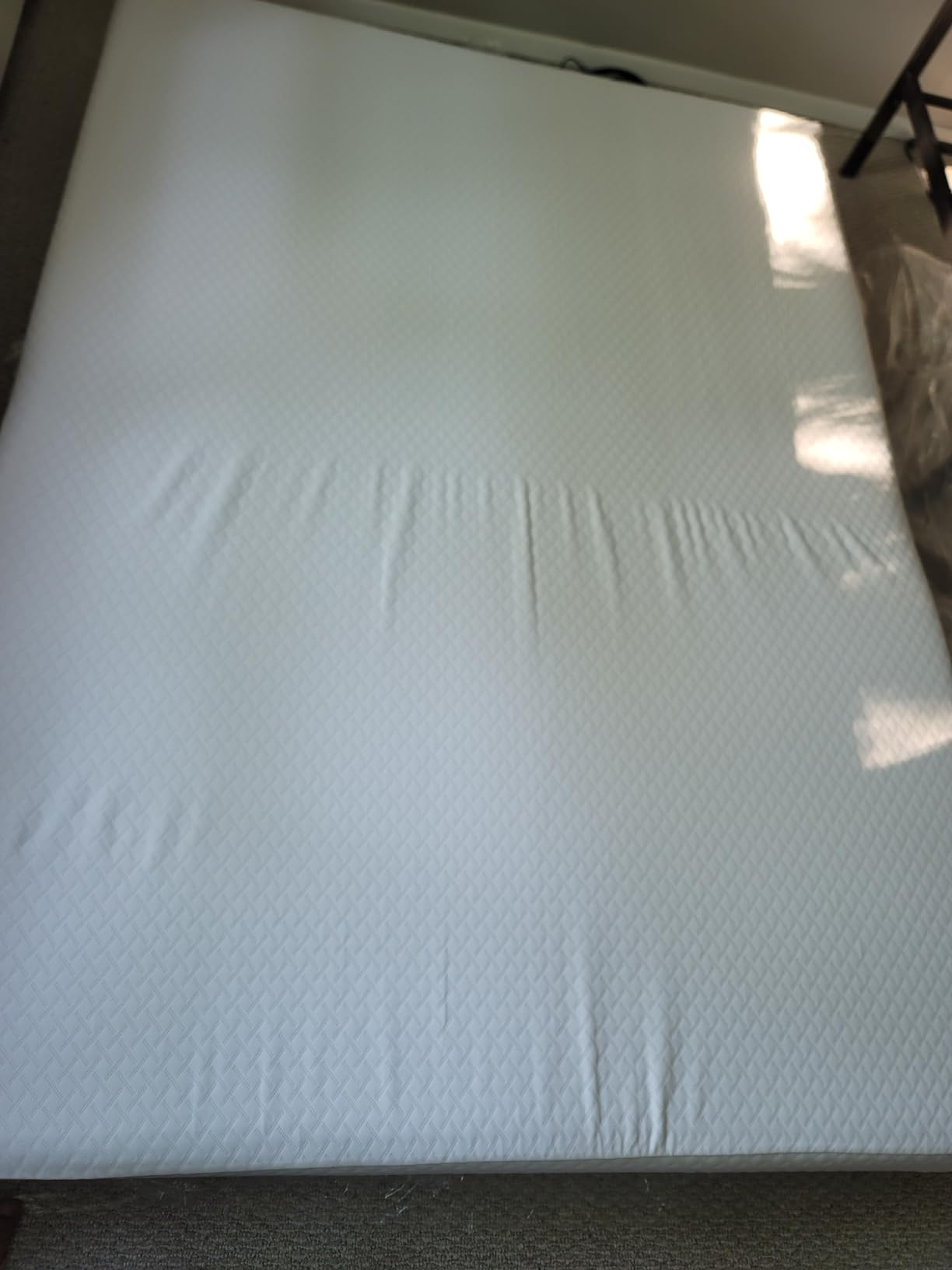 Twin XL Mattress Pad Quilted Mattress Protector Topper fits 16