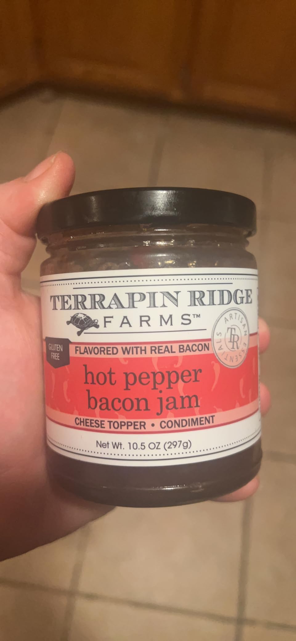 Terrapin Ridge Farms Hot Pepper Bacon Jam, 10.5 oz customer photo 1